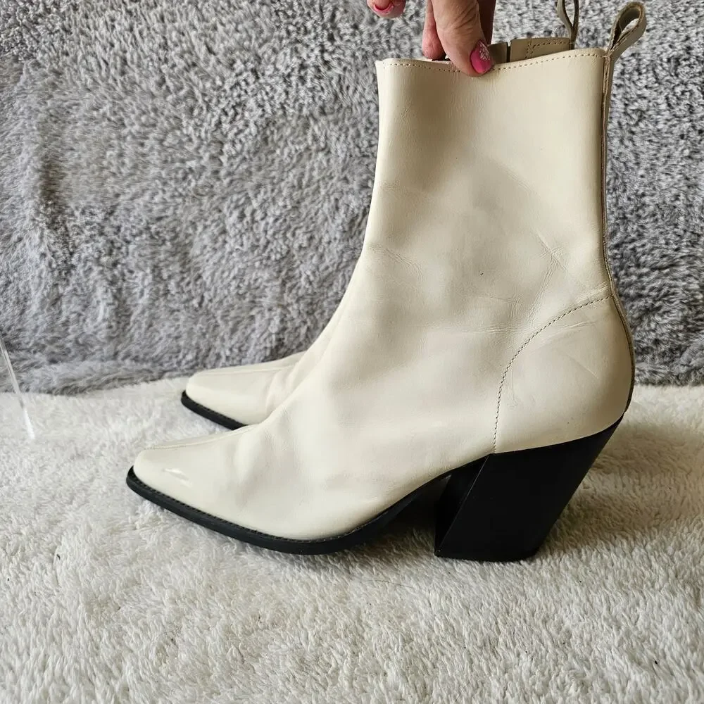 ASOS women leather